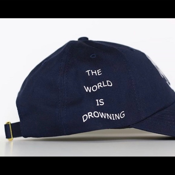 CLIMATE CHANGE SEA LEVEL RISE HAT - Picture 4 of 4